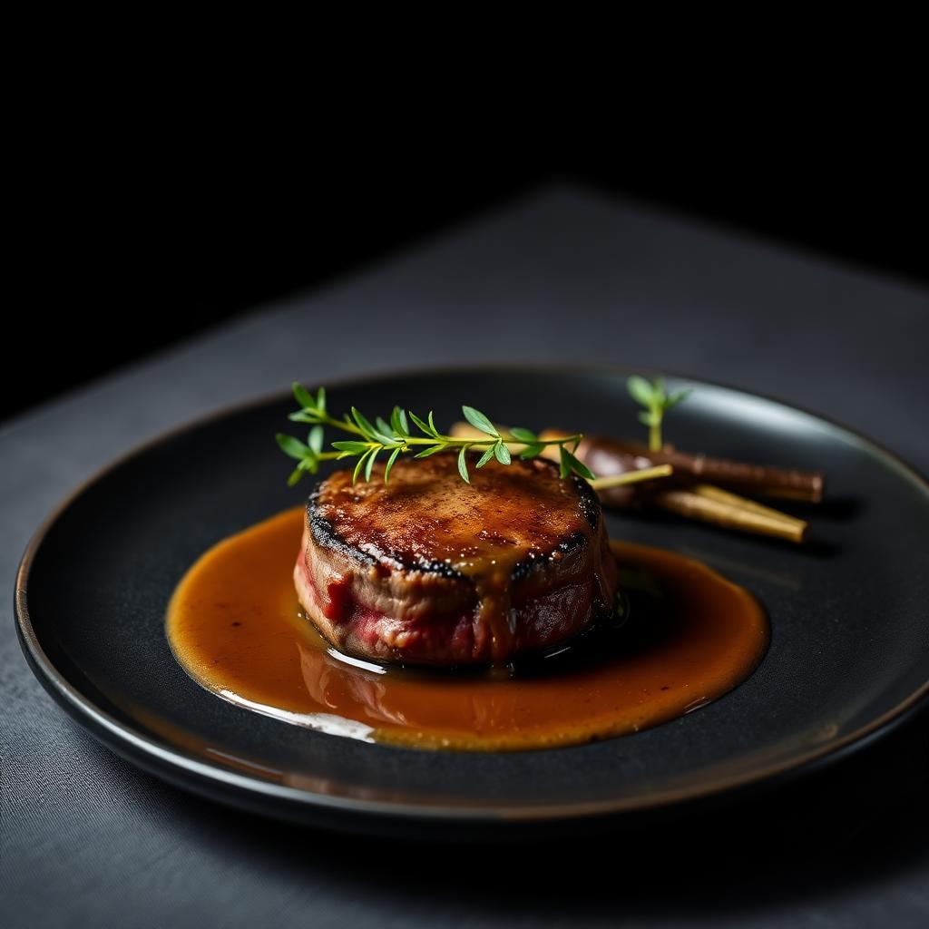 Filé Mignon ao Molho Especial