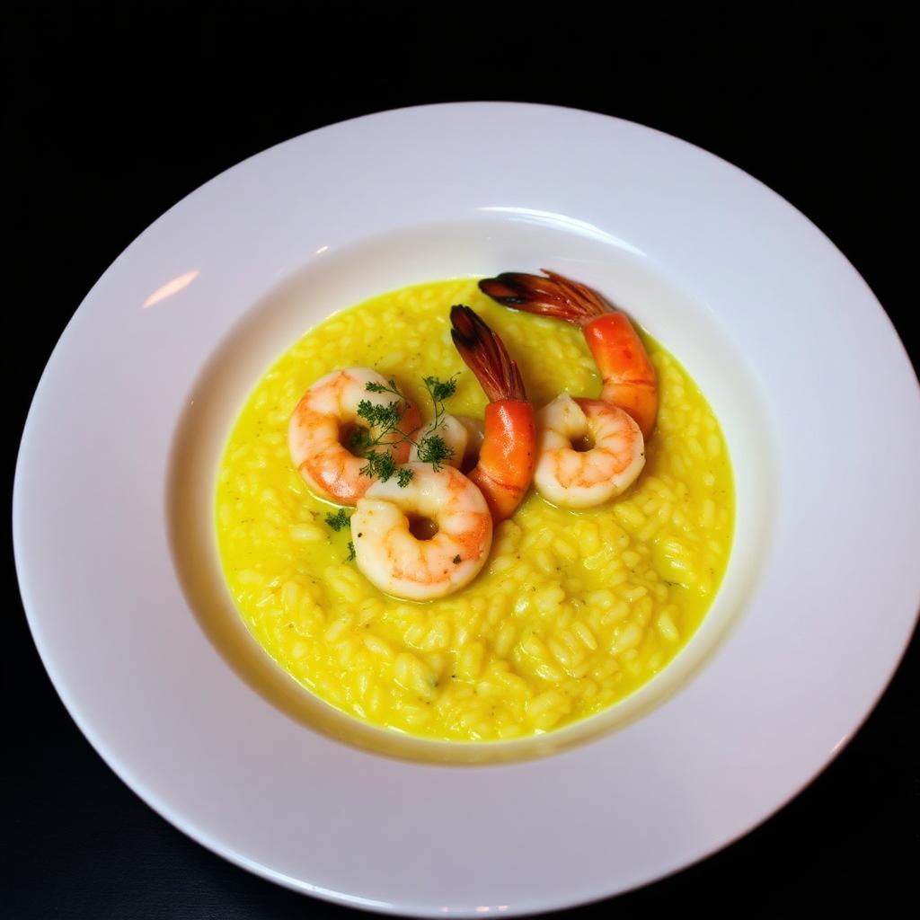 Risoto de Camarão